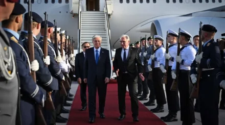 Касым-Жомарт Токаев прибыл в Германию