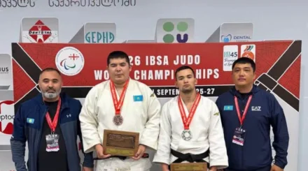  Түркістандық пара дзюдошылар әлем чемпионатында жүлдегер атанды 