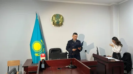 әл-Фарабидегі жол апаты: экс-полиция басшысының жүргізушісі 3,5 жылға сотталды