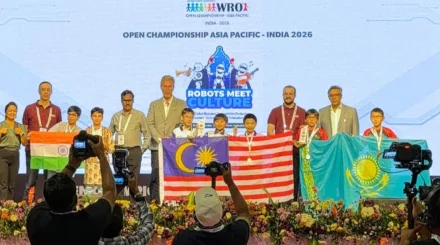   Қазақстандық оқушылар WRO Asia-Pacific 2026 чемпионатында үздік үштікке енді   