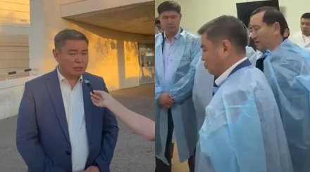Депутаты от «Әділет» приняли участие в похоронах погибших на Каспии военных и навестили выживших