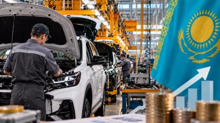 Казахстанский автопром за десять лет вырос почти в 12 раз