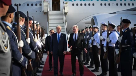 Токаев проведет переговоры с Мерцем в Германии
