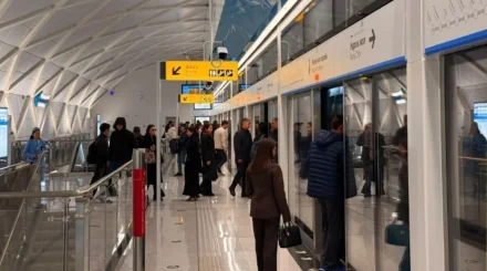 LRT в Астане перевез уже больше 10 миллионов пассажиров