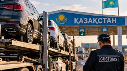 В Казахстане меняют правила ввоза авто: с 25 декабря для некоторых машин введут запрет