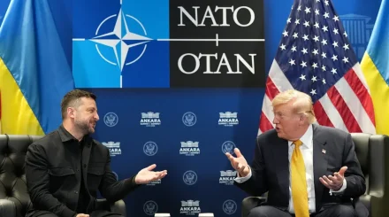 «Хочу, чтобы он договорился с Путиным»: Трамп обратился к Зеленскому