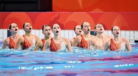 Қазақстан құрамасы әртістік жүзуден Азия ойындарының қола жүлдесін жеңіп алды