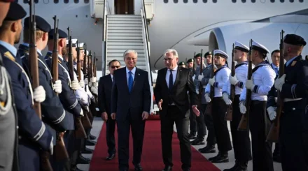   Қасым-Жомарт Тоқаев Германияға ресми сапармен барды   