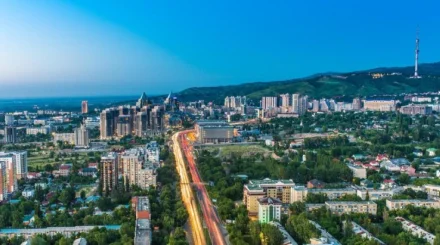 Алматы тряхнуло трижды за сутки