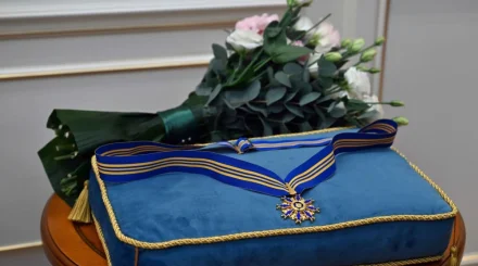 Елена Рыбакина награждена орденом «Барыс»