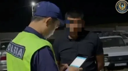  Түркістанда жол қозғалысы ережесін өрескел бұзған жүргізушілер жазаланды 
