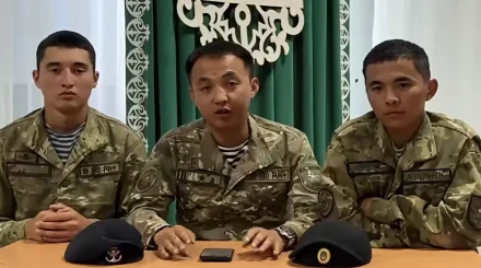 «Аман-есенбіз»: Маңғыстаудағы оқиғадан кейін екі сарбаз үндеу жасады