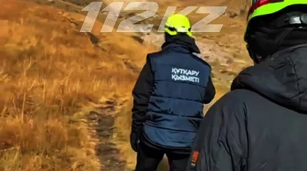 Турист из Франции получил травму в горах Алматы