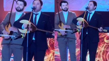 Айтыстан алты айға шеттетілген Мақсат Ақанов тойға шығып жүр (ВИДЕО)