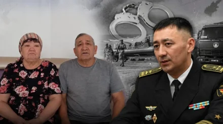 Каспийдегі трагедия: Хайрушевтің ата-анасы ұлының ұсталуына байланысты үндеу жариялады