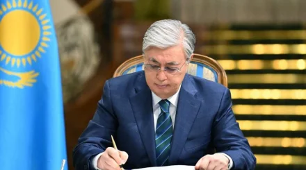   Президент Жарлығымен Конституциялық Сот Төрағасының жаңа орынбасары тағайындалды   