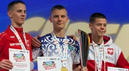 Казахстанские кикбоксеры выиграли чемпионат мира с 66 медалями
