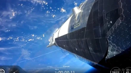 SpaceX впервые вывела Starship на орбиту в рамках 14-го испытательного полета