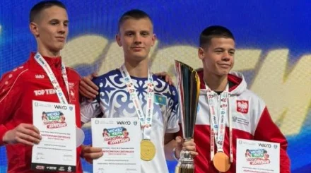 Сборная Казахстана лидировала в общекомандном зачете чемпионата мира