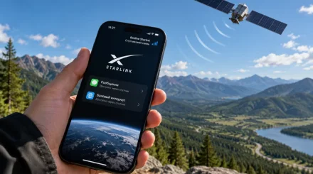 В Казахстане запустили спутниковую связь Starlink для обычных смартфонов