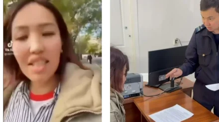  Желіде балағат сөз айтқан әйел 86 мың теңге айыппұл төледі (ВИДЕО) 