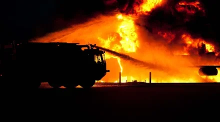 Пожар в Щучинске оказался поджогом: в доме погибли супруги
