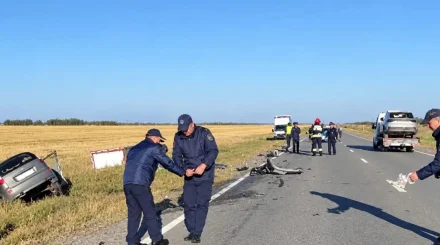 «Газель» қарсы жолаққа шығып кеткен: Қостанай облысында әйел жүргізуші қаза тапты 