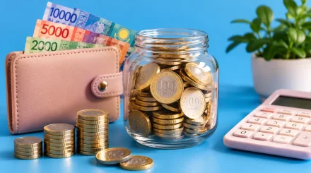 Срочные вклады казахстанцев выросли на 20% за год