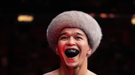 Следующий бой Асу Алмабаева в UFC официально подтвержден