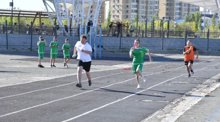   «Әділет» партиясы Атырауда инклюзивті спорт фестивалін өткізді   
