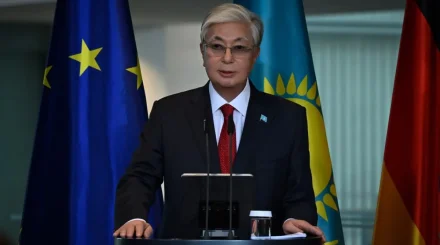 Президент пригласил Мерца посетить Казахстан с государственным визитом в 2027 году