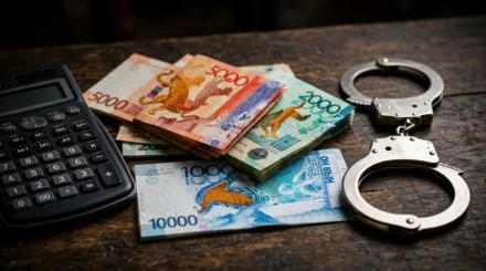 Қызылордада бухгалтер өзіне 21,5 млн теңге заңсыз жалақы аударған