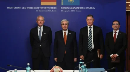 Қазақстан өнеркәсібіне заманауи неміс технологиялары енгізілуі мүмкін