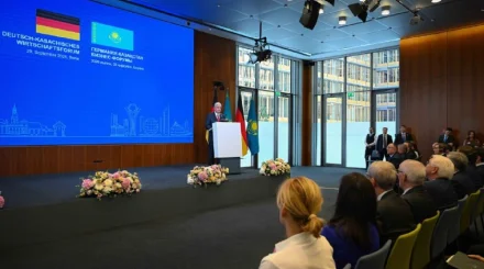 «Қазақстан-Германия инвестициялық-өнеркәсіп бастамасын қолға алуға әзір» - Президент