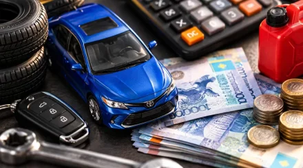 Сколько реально стоит владение автомобилем в Казахстане в 2026 году