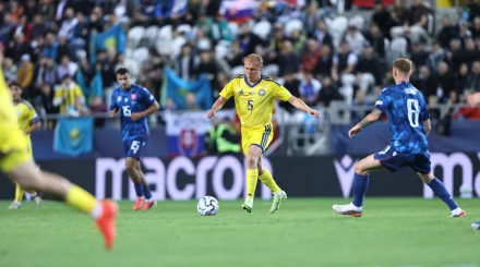 Казахстан лишился основного игрока на матч с Молдовой