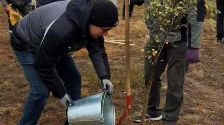 Қарағандыда «Энергетиктер аллеясы» ашылды
