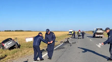 «Қалай болғанда да жетемін»: Қостанай облысында екі көлік бетпе-бет соғылып, бір адам көз жұмды