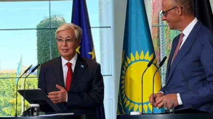 «Немедленно остановить войну нереалистично»: Токаев об Украине