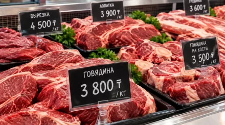 Цену на мясо озвучили в Минсельхозе