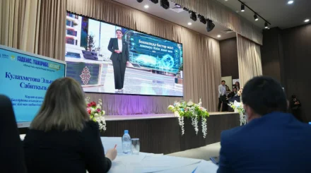   «Әділет» партиясының қолдауымен Жамбылда жаңашыл ұстаздар өз тәжірибесін ортаға салды   