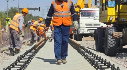 Алматыдағы LRT құрылысы қалай жүріп жатыр?