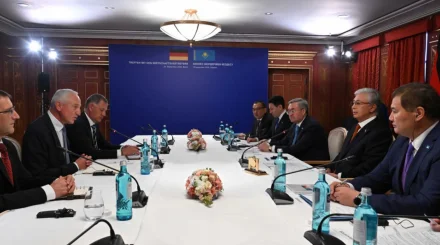  Президент германиялық компаниямен Қазақстанда металл өңдеу жобасын іске асыруды талқылады 