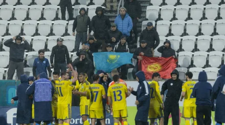 Стало известно, сколько фанатов поддержат сборную Казахстана в Словакии