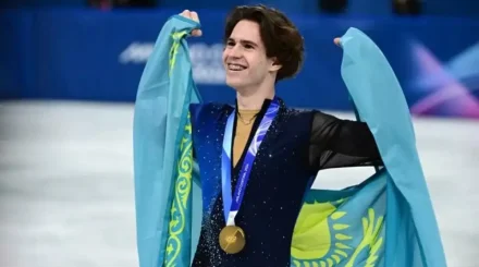 Шайдоров переписал рекорд Казахстана и поднялся на вторую строчку ISU