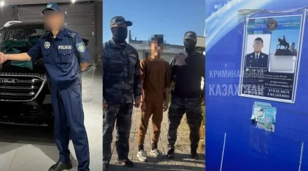 Четырех бывших полицейских задержали после убийства женщины в Астане