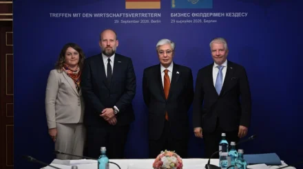 Мемлекет басшысы Rhenus Group басқарма төрағасын қабылдады