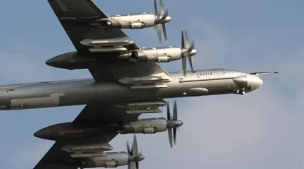 Амур облысында Ту-95 ұшағы апатқа ұшырап, алты әскери қаза тапты
