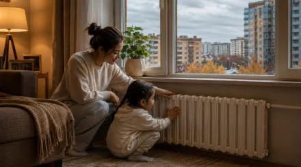 Отопление запустили в пяти регионах Казахстана