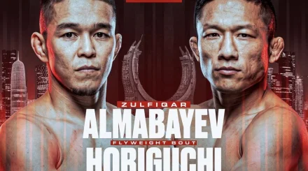 Асу Алмабаев — Кёдзи Хоригучи: UFC-дегі жекпе-жек күні белгілі болды